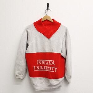 Vintage Indiana University Hoosiers Sweatshirt XL